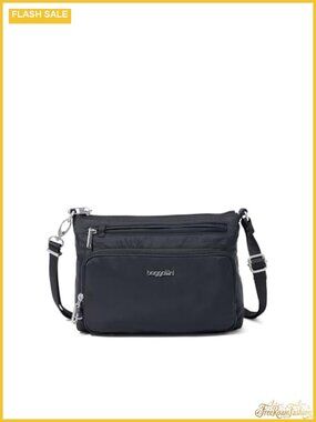 Anti-Theft Crossbody Travel Purse RFID Slash Resistant Bag